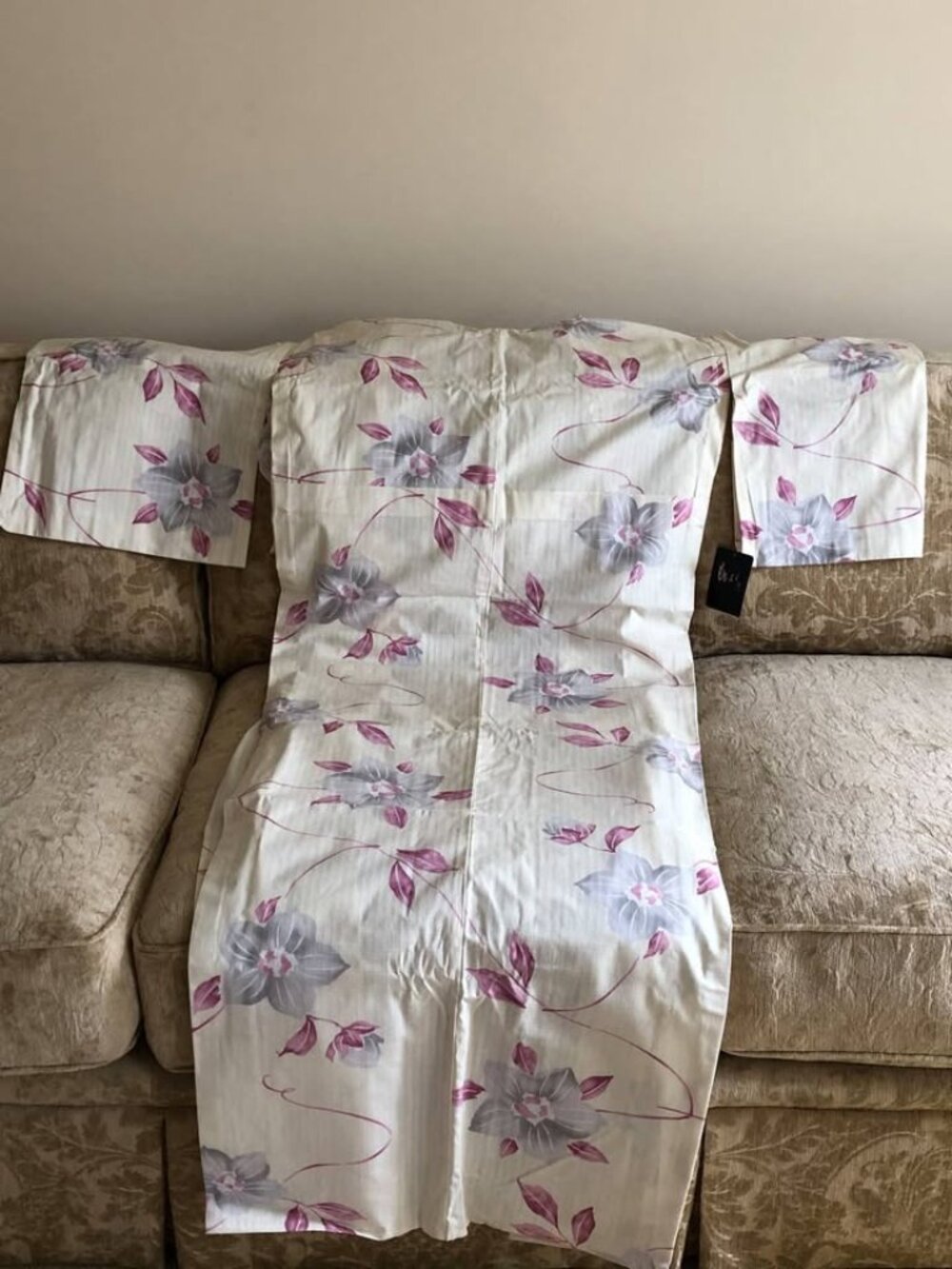 Japanese Womens Yukata Set
